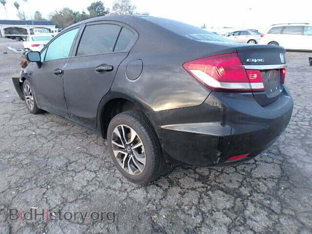 2014 HONDA CIVIC - VIN: 19XFB2F82EE211082 - Фото 3