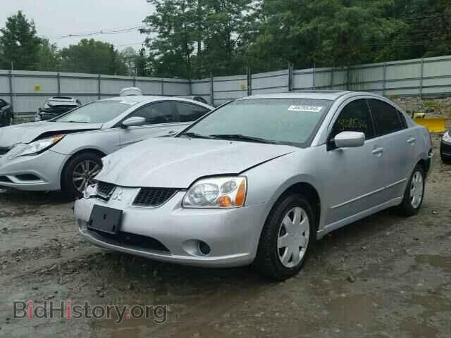 2004 MITSUBISHI GALANT - VIN: 4A3AB36F84E085364 - Фото 2