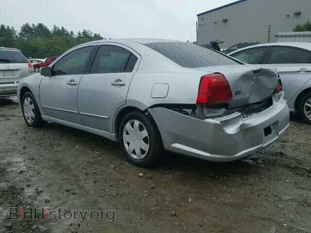 2004 MITSUBISHI GALANT - VIN: 4A3AB36F84E085364 - Фото 3