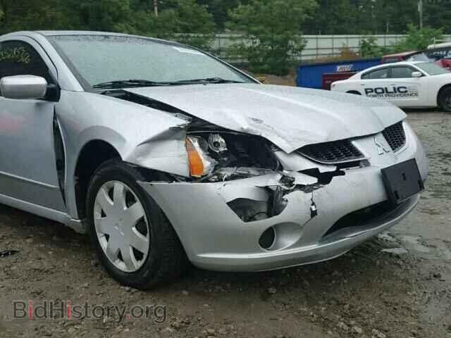 2004 MITSUBISHI GALANT - VIN: 4A3AB36F84E085364 - Фото 9