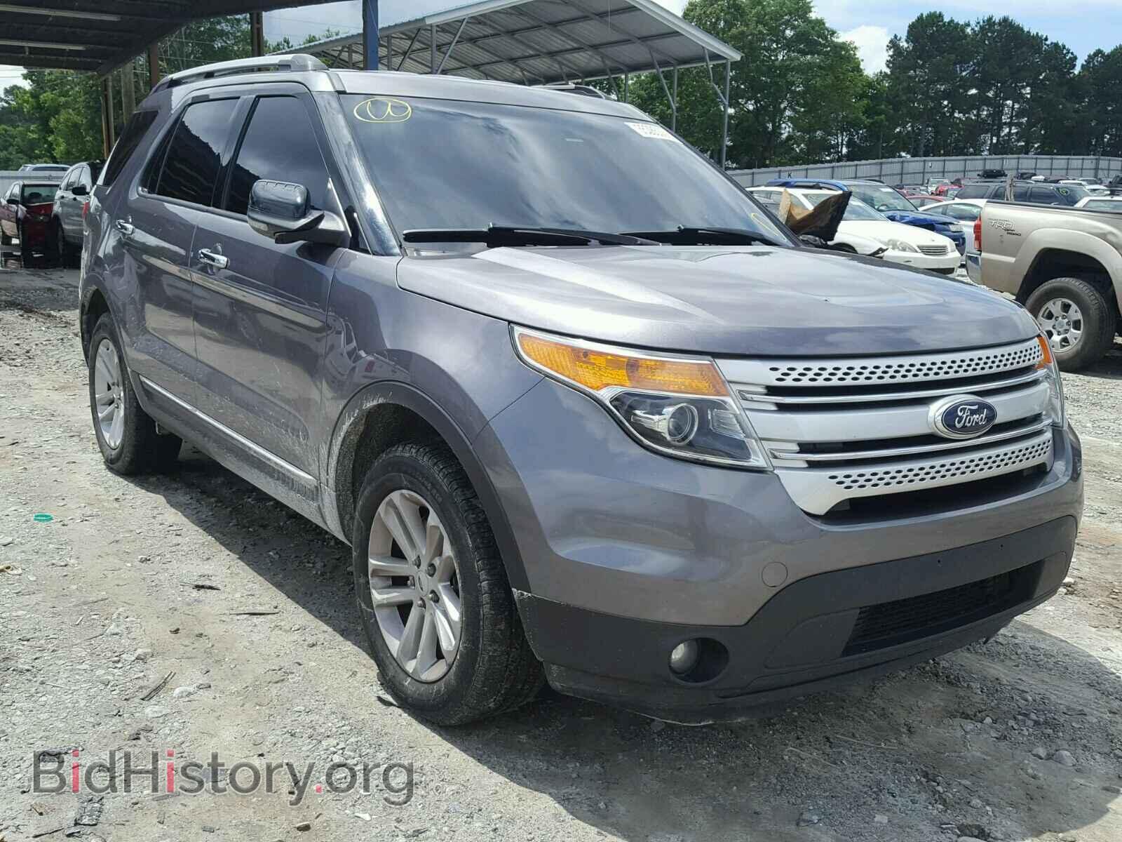 Photo 1FM5K7D83DGC28057 - FORD EXPLORER 2013