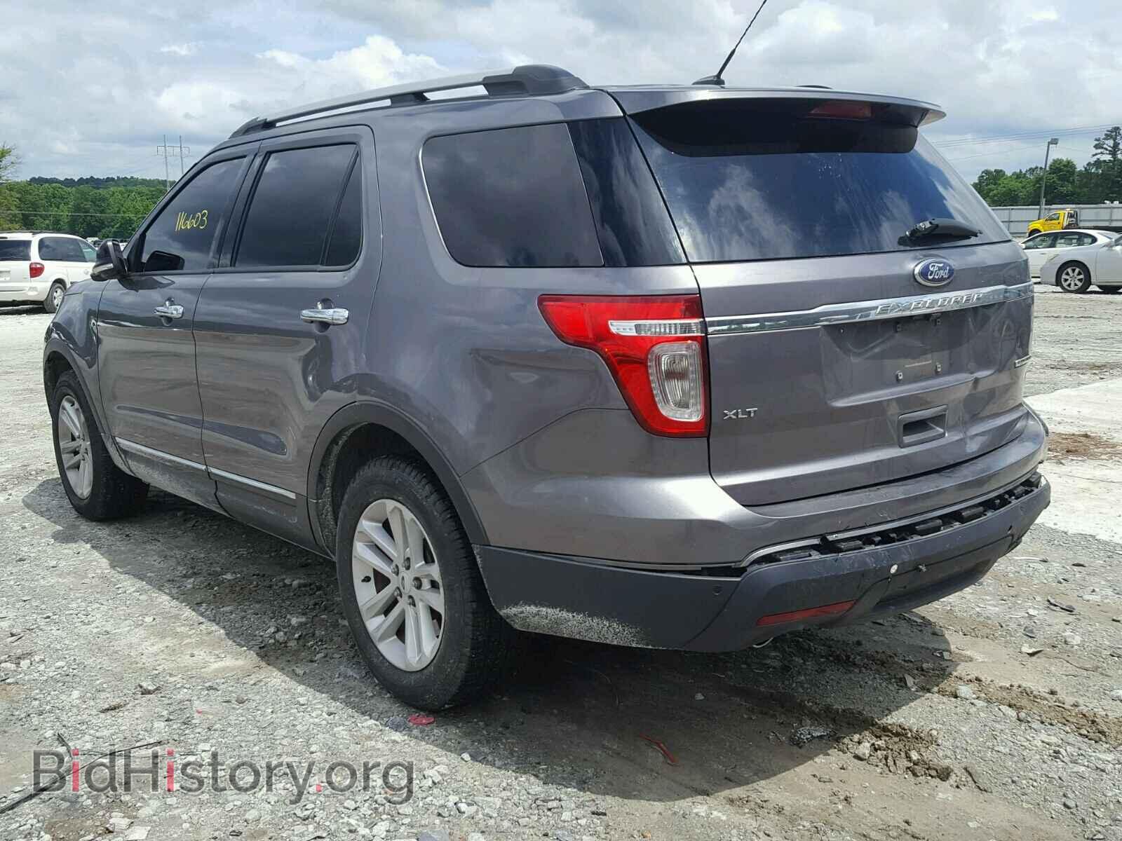 2013 FORD EXPLORER - VIN: 1FM5K7D83DGC28057 - Photo 3