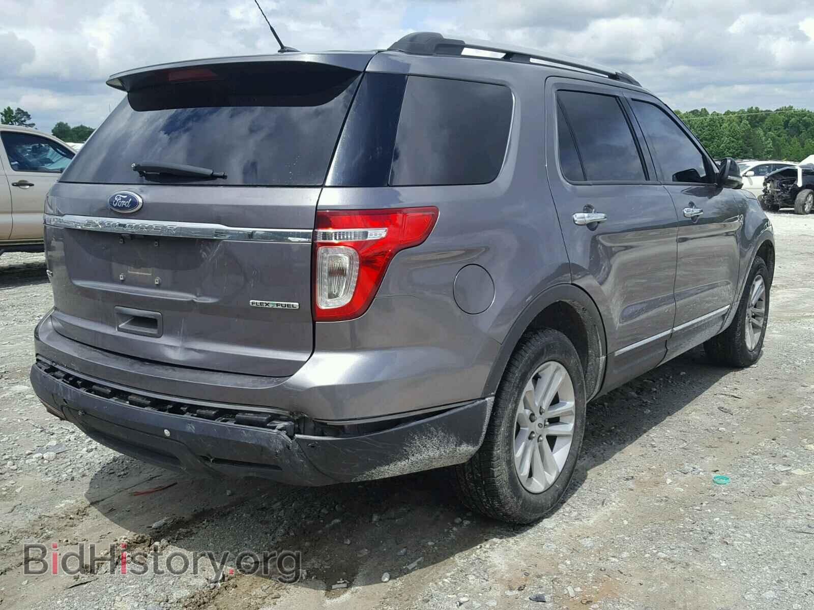 2013 FORD EXPLORER - VIN: 1FM5K7D83DGC28057 - Photo 4