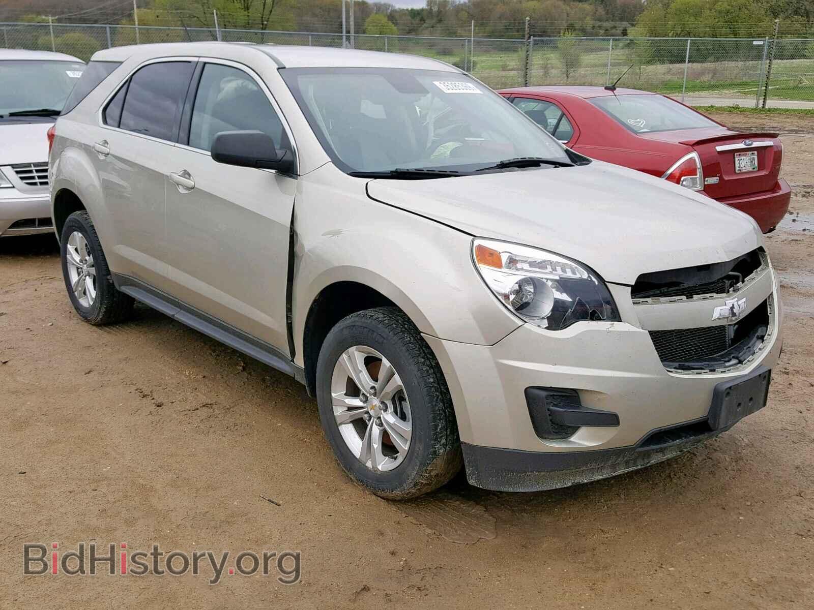 Фотография 2GNFLEEK6F6209369 - CHEVROLET EQUINOX LS 2015