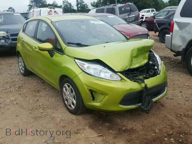 Фотография 3FADP4EJ5CM101435 - FORD FIESTA 2012