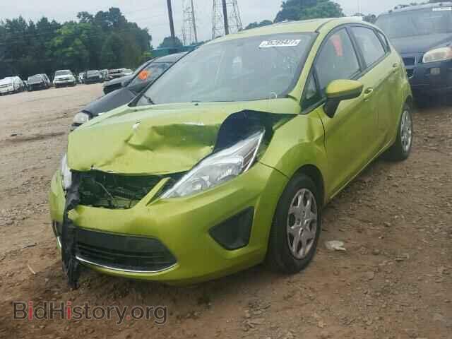 2012 FORD FIESTA - VIN: 3FADP4EJ5CM101435 - Фото 2