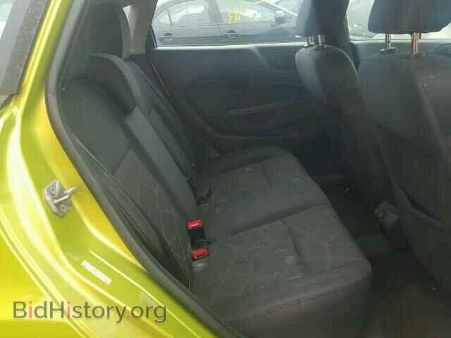 2012 FORD FIESTA - VIN: 3FADP4EJ5CM101435 - Фото 6
