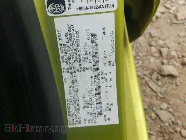 2012 FORD FIESTA - VIN: 3FADP4EJ5CM101435 - Фото 10