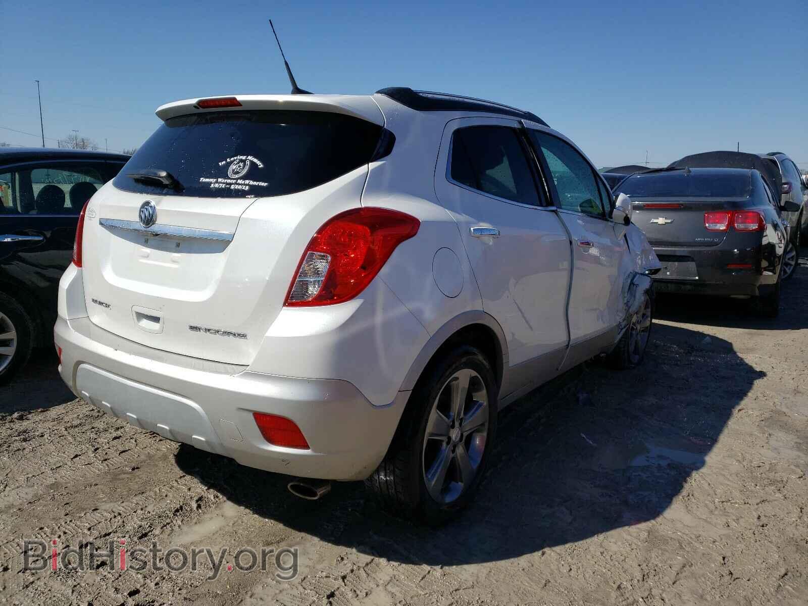 2014 BUICK ENCORE - VIN: KL4CJBSB1EB630717 - Photo 4