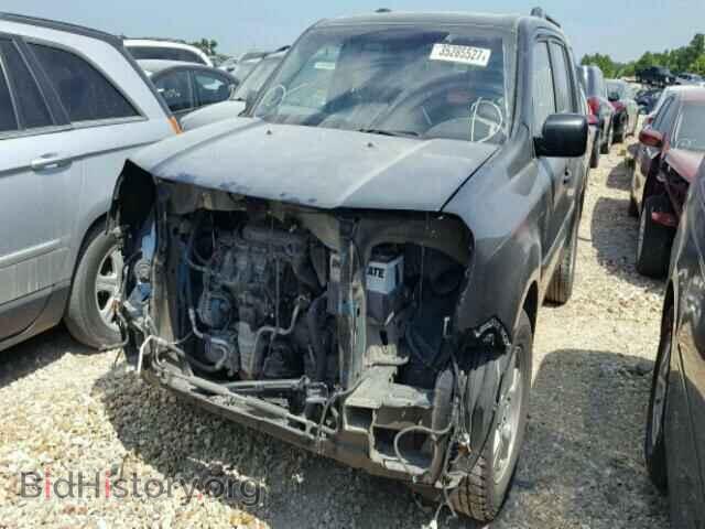 2009 HONDA PILOT - VIN: 5FNYF48639B039603 - Фото 2