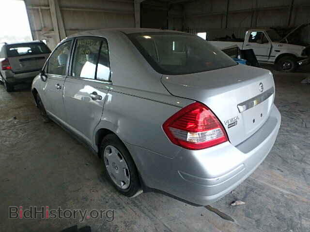 2008 NISSAN VERSA - VIN: 3N1BC11E78L451279 - Фото 3