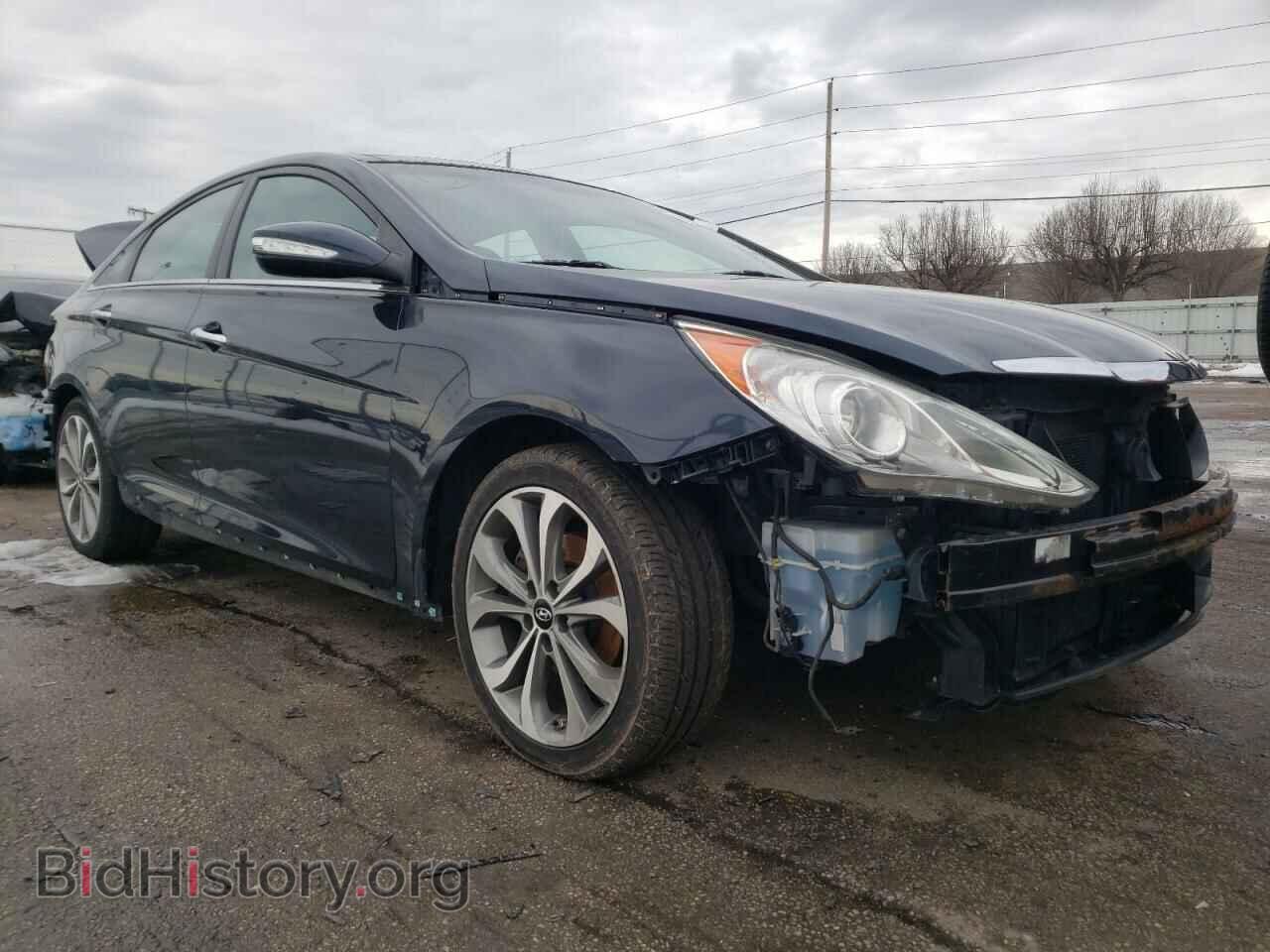 Фотография 5NPEC4AB5DH614054 - HYUNDAI SONATA 2013