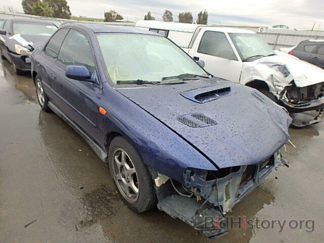 Photo JF1GM6757YG403778 - SUBARU IMPREZA 2000