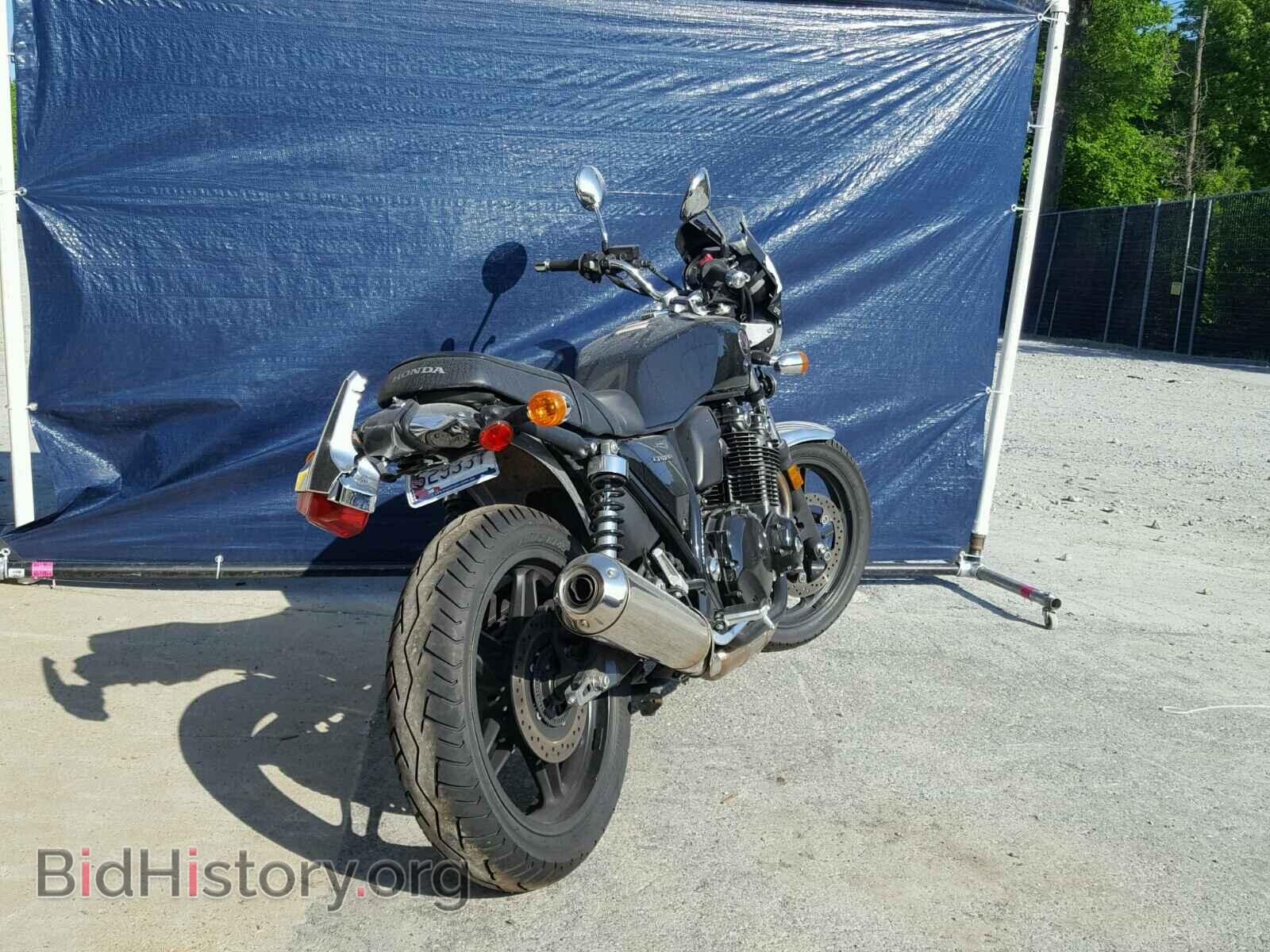 2014 HONDA CB CYCLE - VIN: JH2SC651XEK100467 - Фото 4