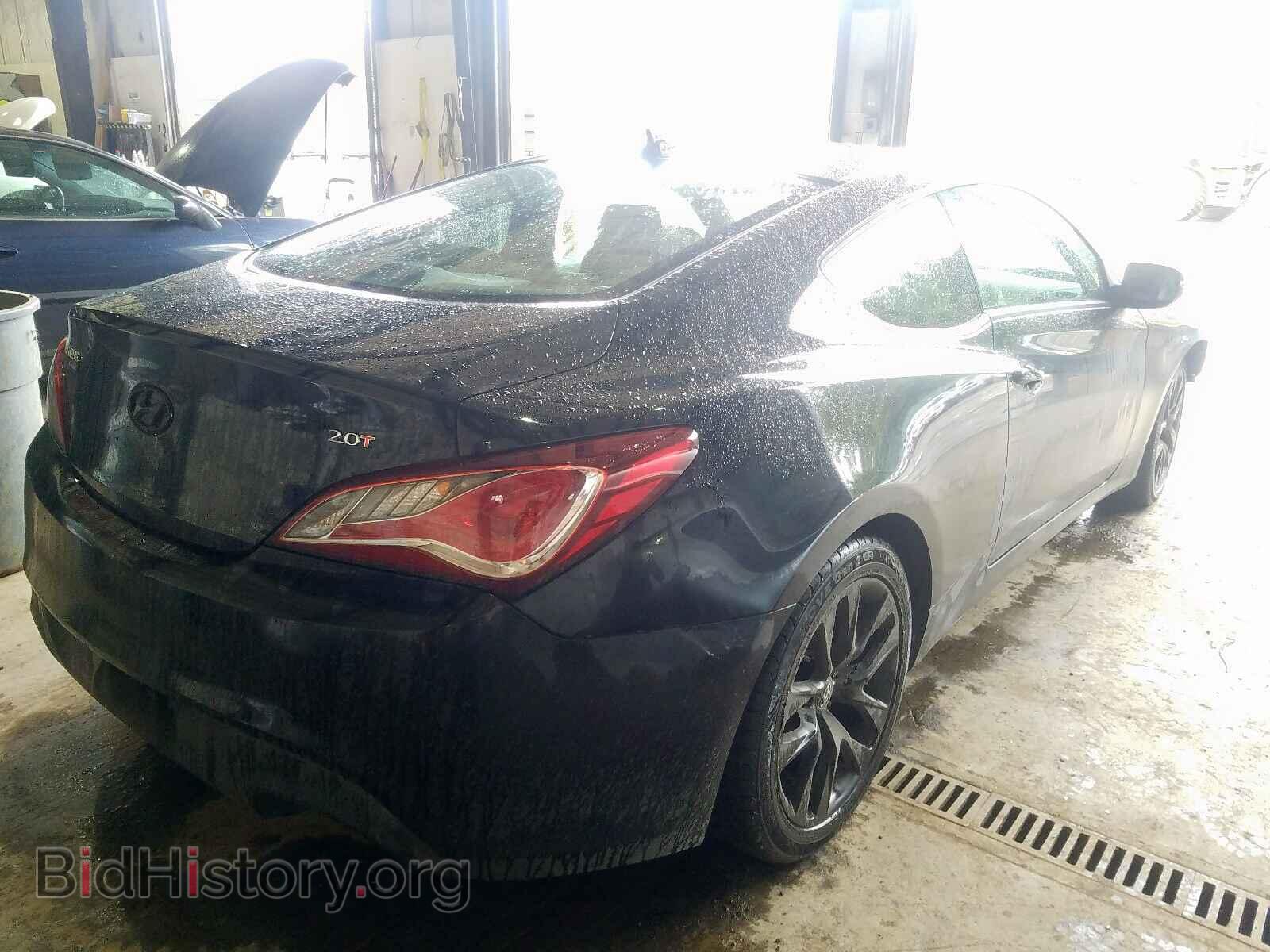 2013 HYUNDAI GENESIS - VIN: KMHHT6KD1DU081114 - Фото 4