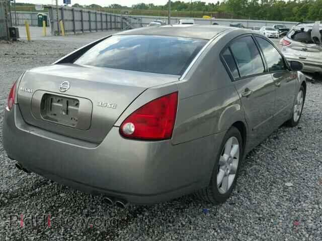 2006 NISSAN MAXIMA - VIN: 1N4BA41E96C806357 - Фото 4