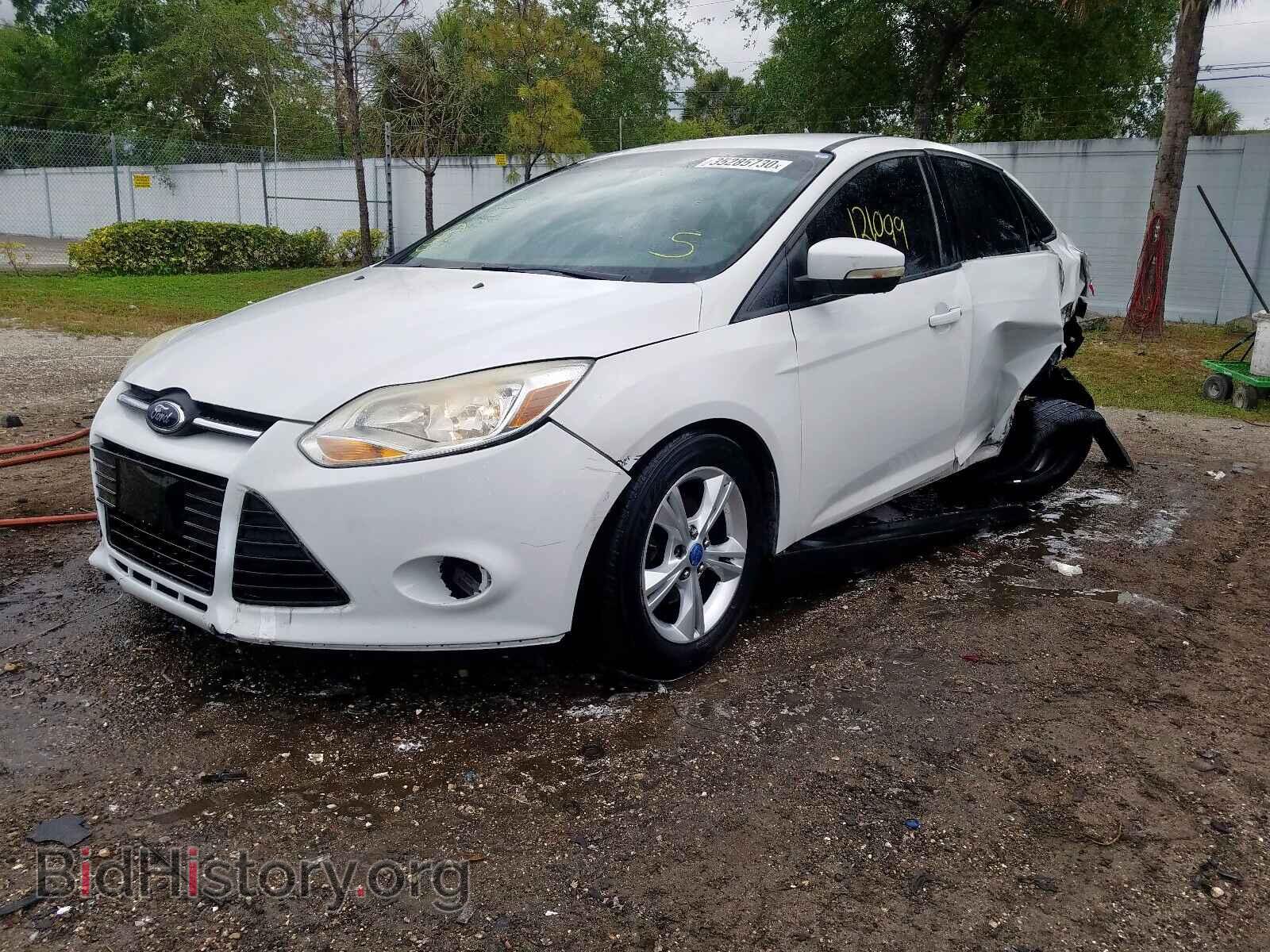 2013 FORD FOCUS - VIN: 1FADP3F23DL253170 - Фото 2