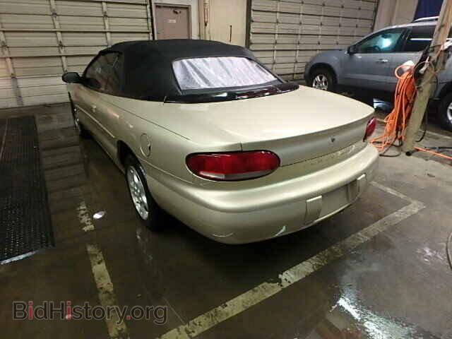 2000 CHRYSLER SEBRING - VIN: 3C3EL55H1YT241058 - Фото 3