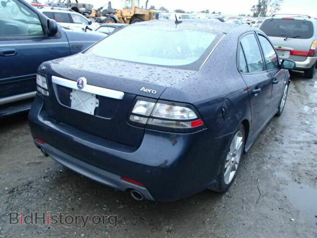 2008 SAAB 9 3 - VIN: YS3FH46U181104371 - Фото 4