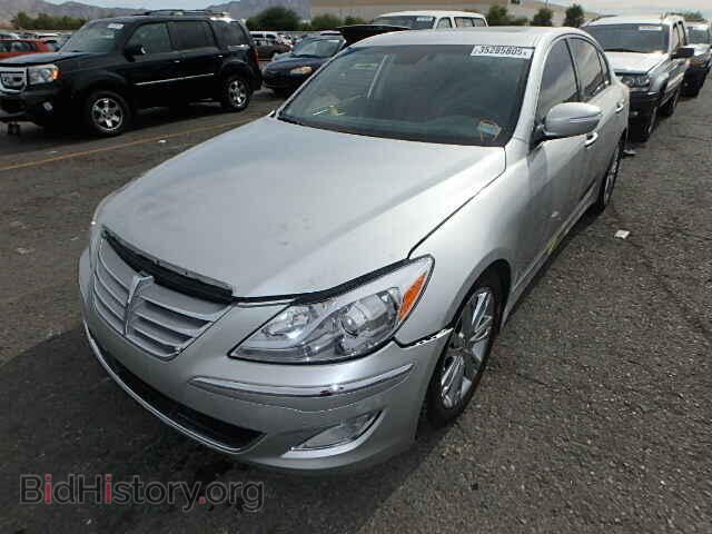 2013 HYUNDAI GENESIS - VIN: KMHGC4DD2DU242552 - Фото 2