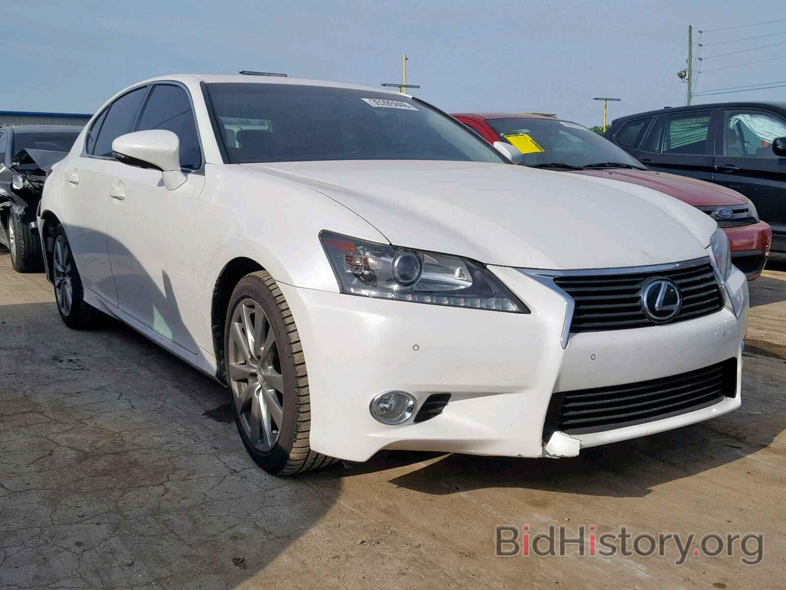 Photo JTHBE1BL1FA005765 - LEXUS GS350 2015