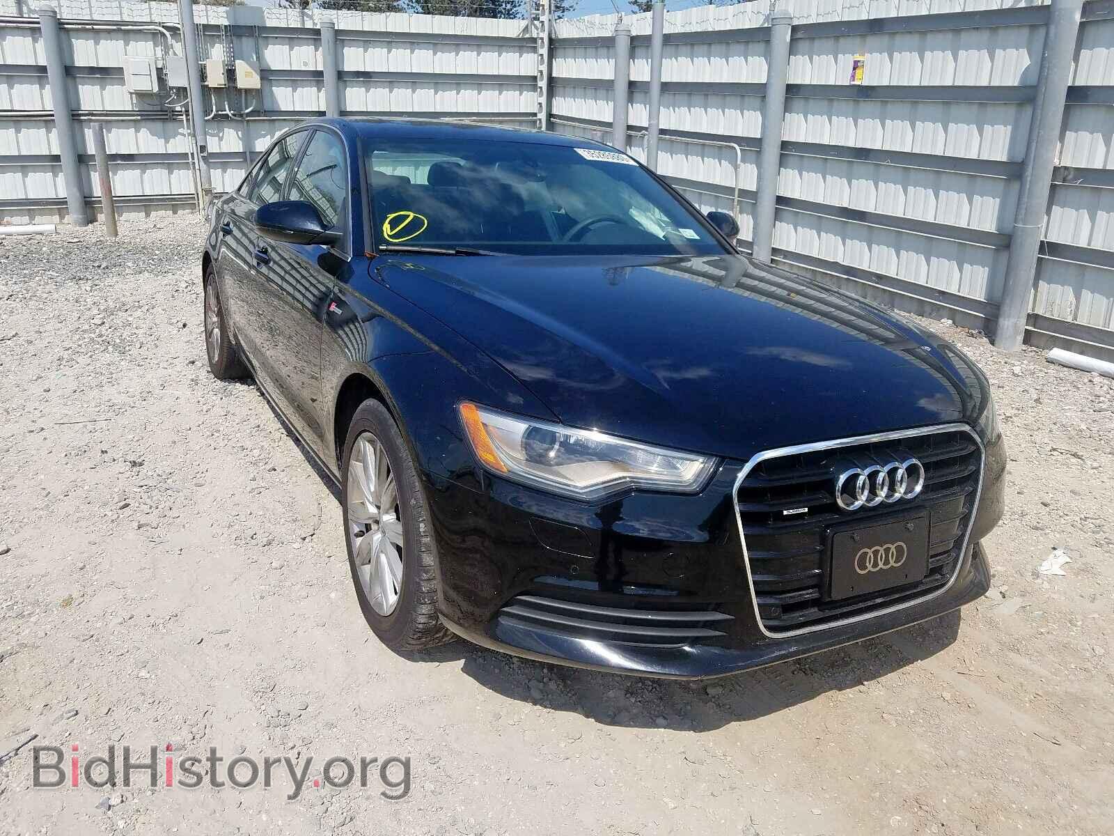 Photo WAUGGAFC8DN012842 - AUDI A6 2013