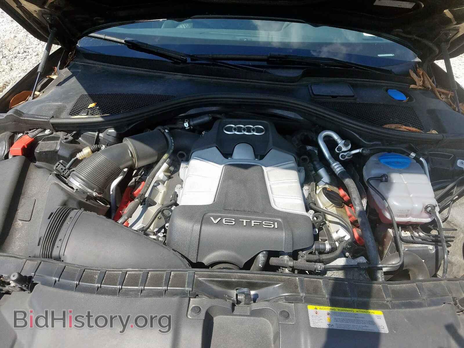 2013 AUDI A6 - VIN: WAUGGAFC8DN012842 - Photo 7