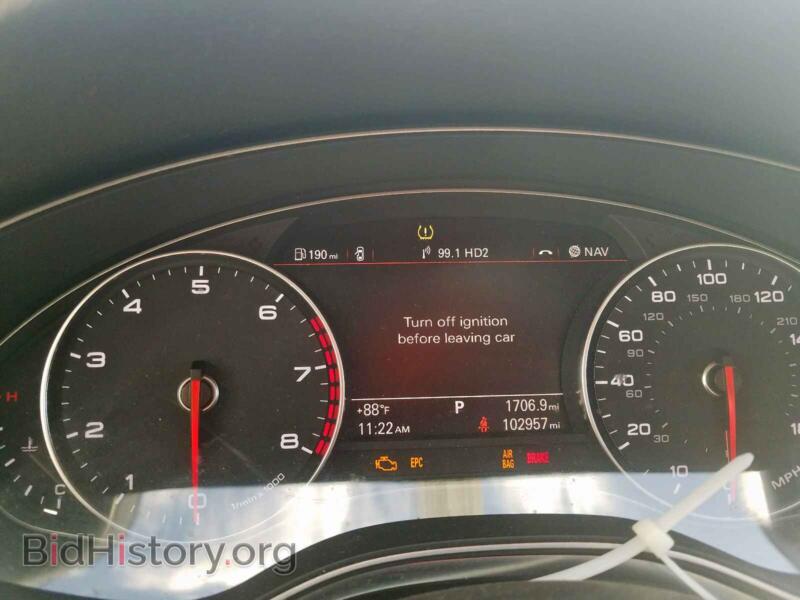 2013 Audi A6 (VIN WAUGGAFC8DN012842) — фото 8 из 10