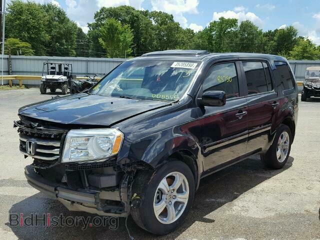 2014 HONDA PILOT - VIN: 5FNYF3H59EB005595 - Фото 2