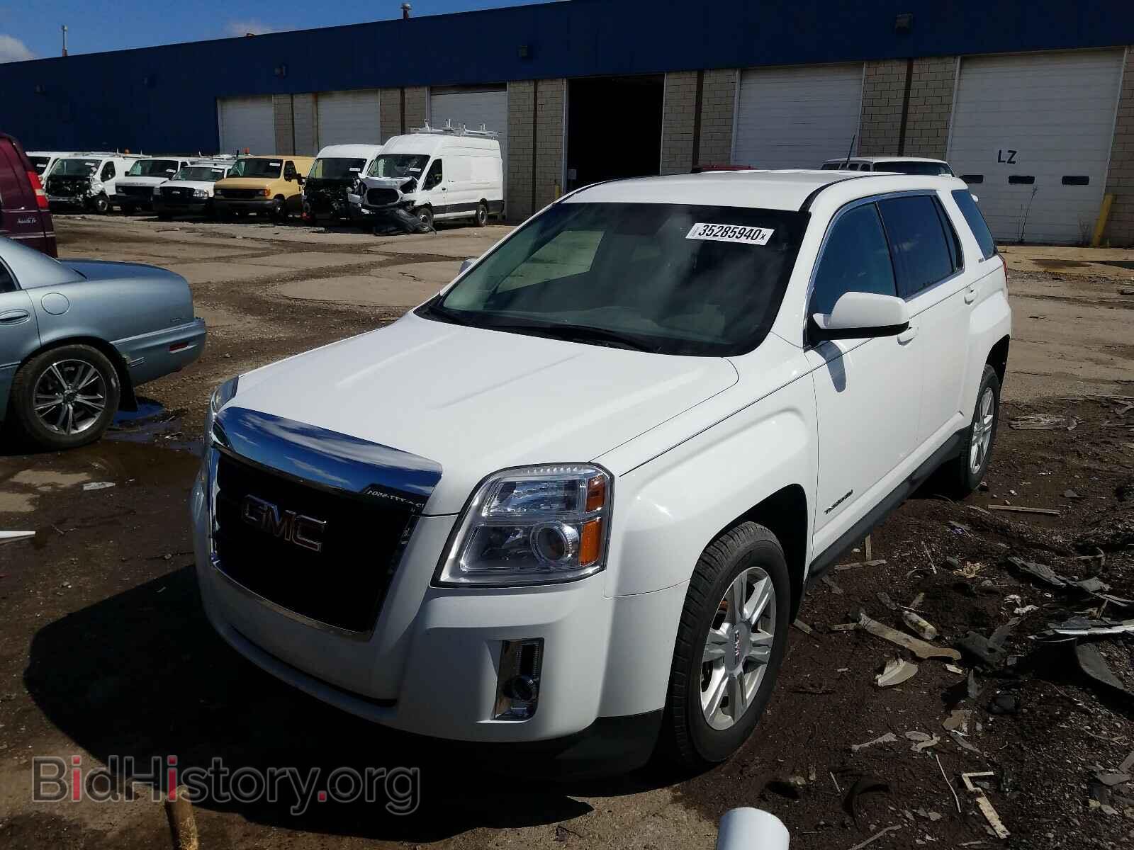 2014 GMC TERRAIN - VIN: 2GKALMEK4E6304576 - Фото 2