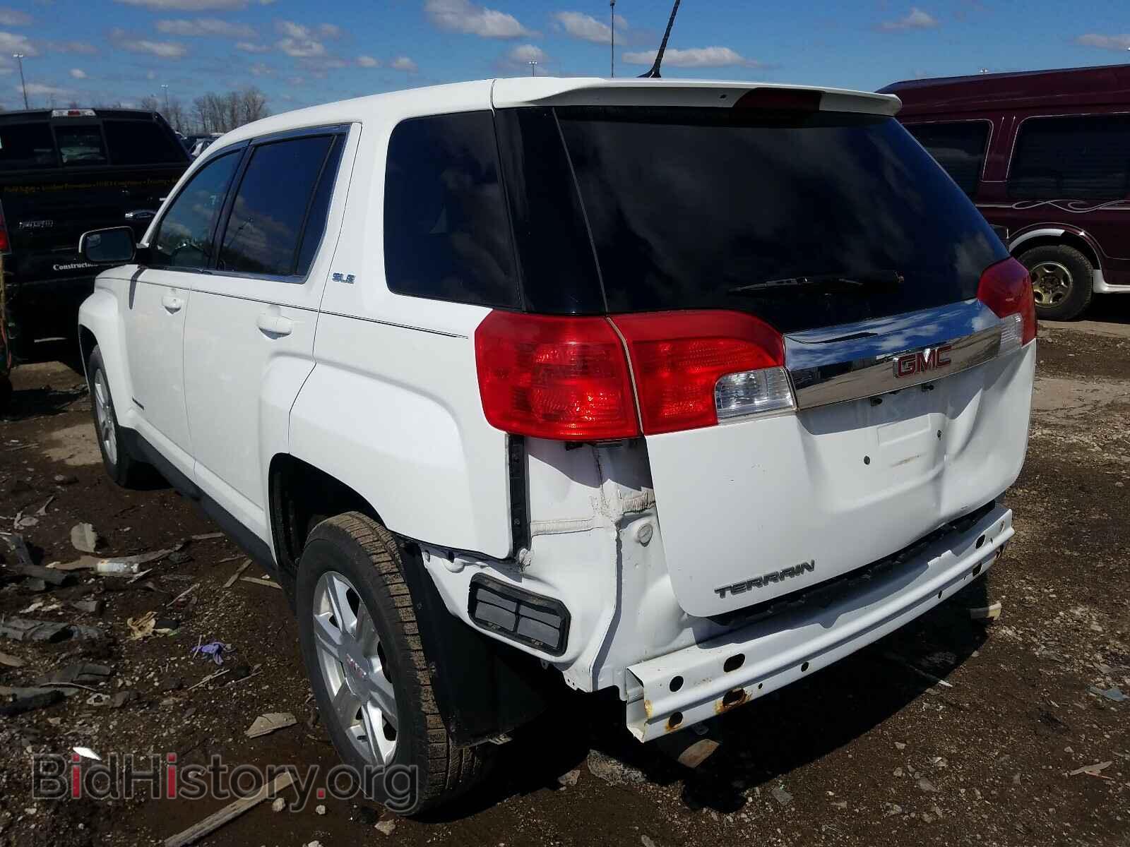 2014 GMC TERRAIN - VIN: 2GKALMEK4E6304576 - Фото 3
