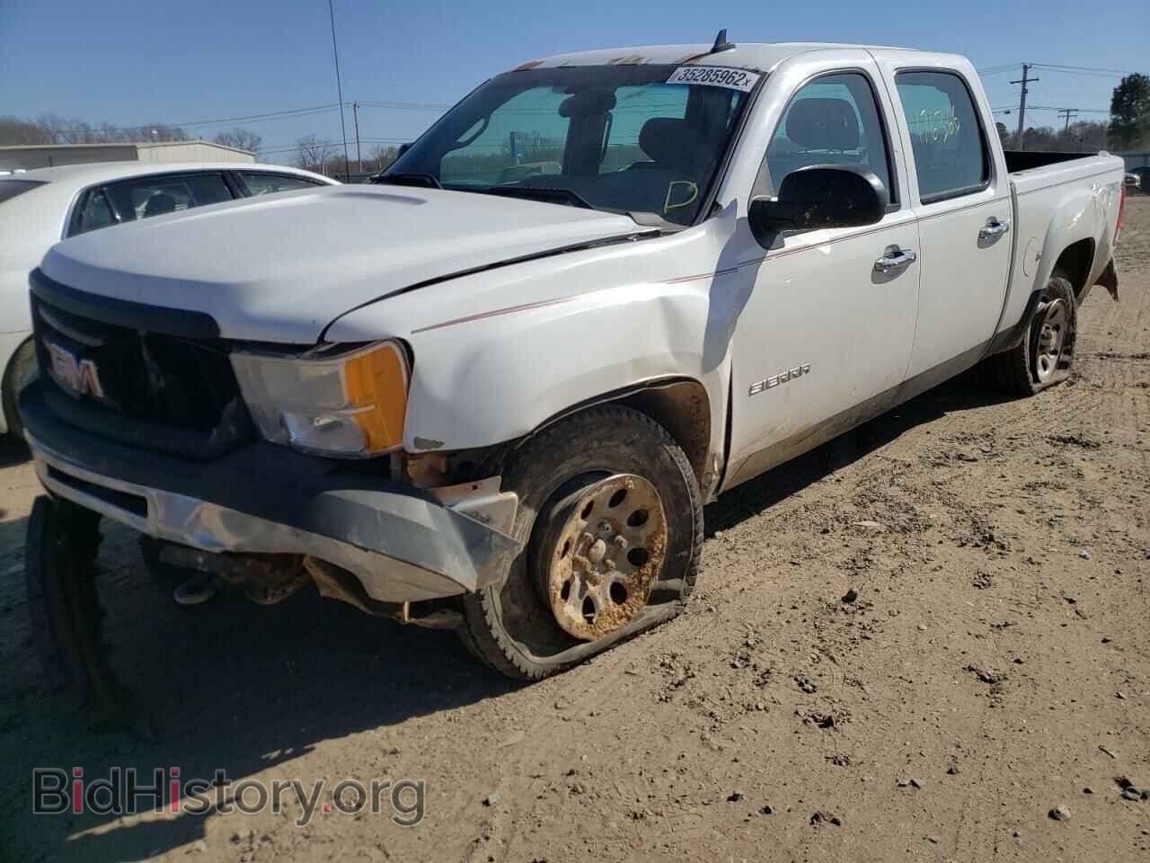2013 GMC SIERRA - VIN: 3GTP2TEA6DG130314 - Фото 2