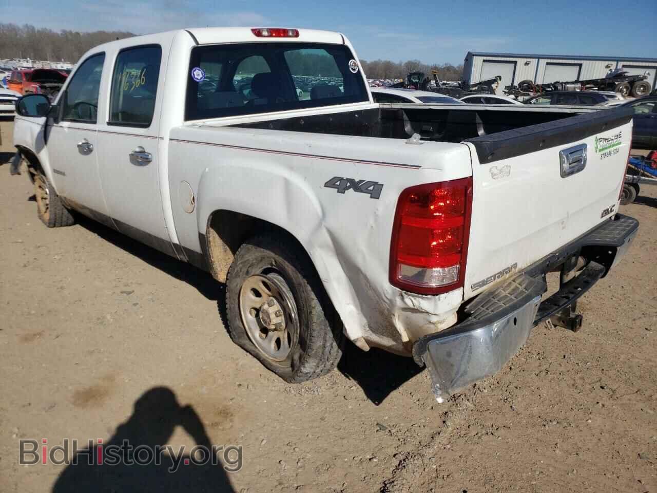 2013 GMC SIERRA - VIN: 3GTP2TEA6DG130314 - Фото 3