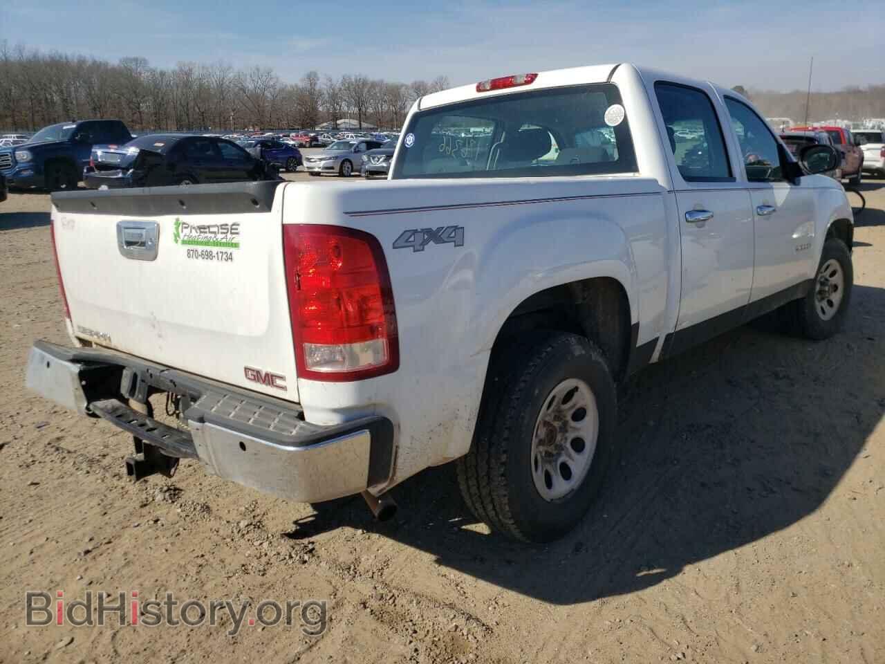 2013 GMC SIERRA - VIN: 3GTP2TEA6DG130314 - Фото 4