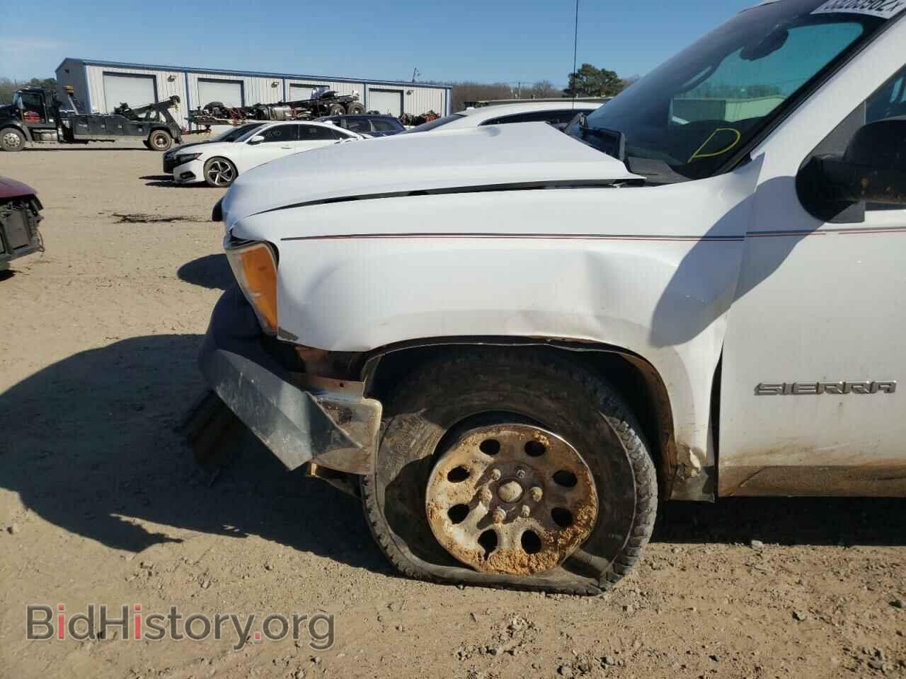 2013 GMC SIERRA - VIN: 3GTP2TEA6DG130314 - Фото 9