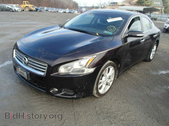 2013 NISSAN MAXIMA - VIN: 1N4AA5AP4DC811658 - Фото 2