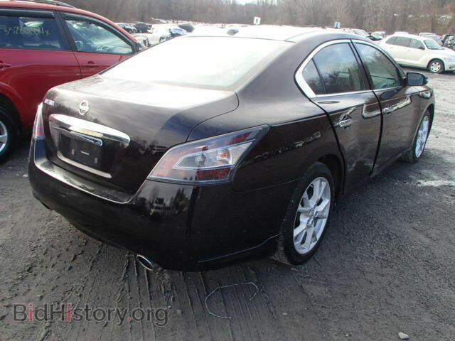2013 NISSAN MAXIMA - VIN: 1N4AA5AP4DC811658 - Фото 4