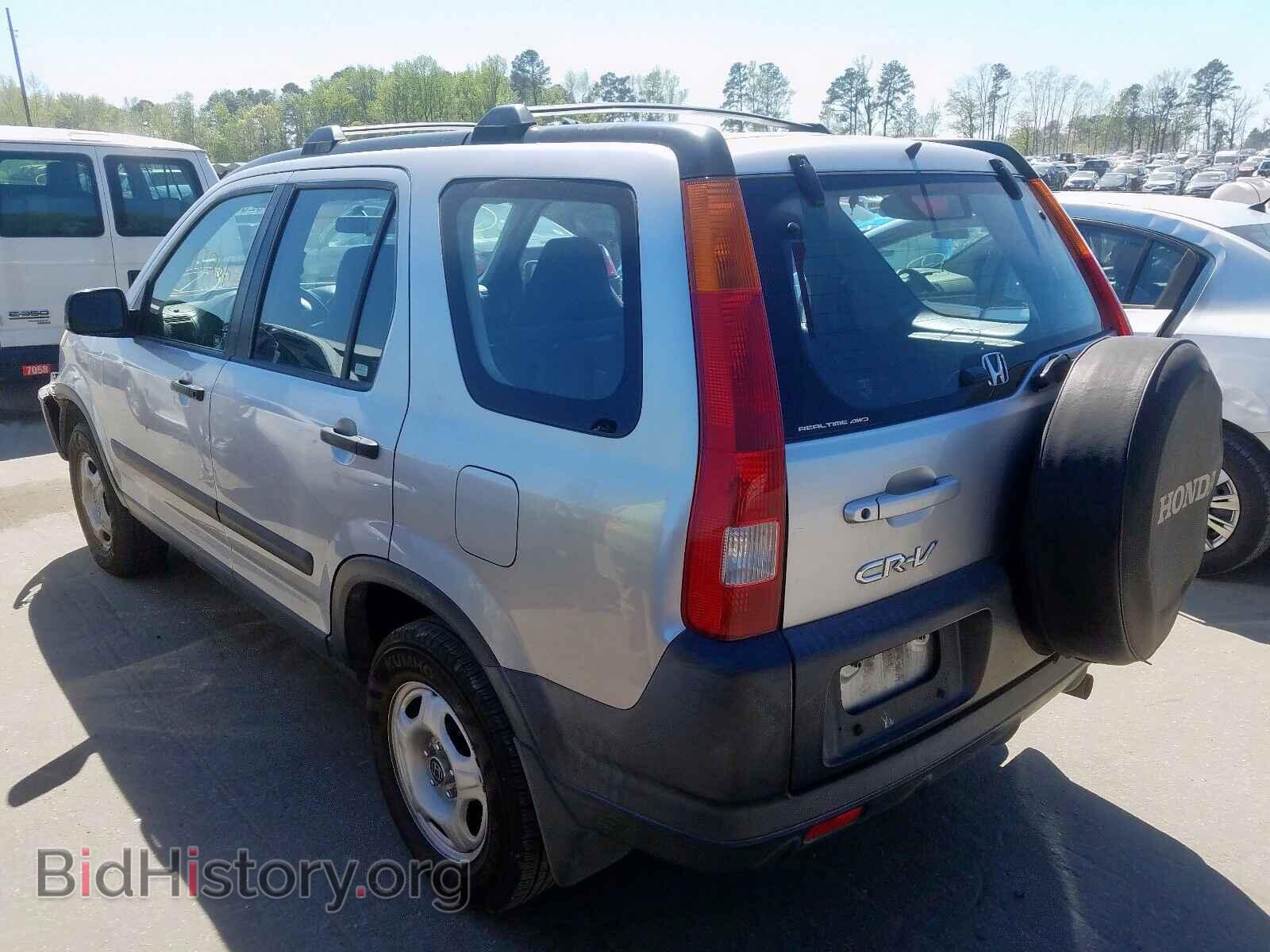2003 HONDA CRV - VIN: JHLRD78493C037937 - Фото 3