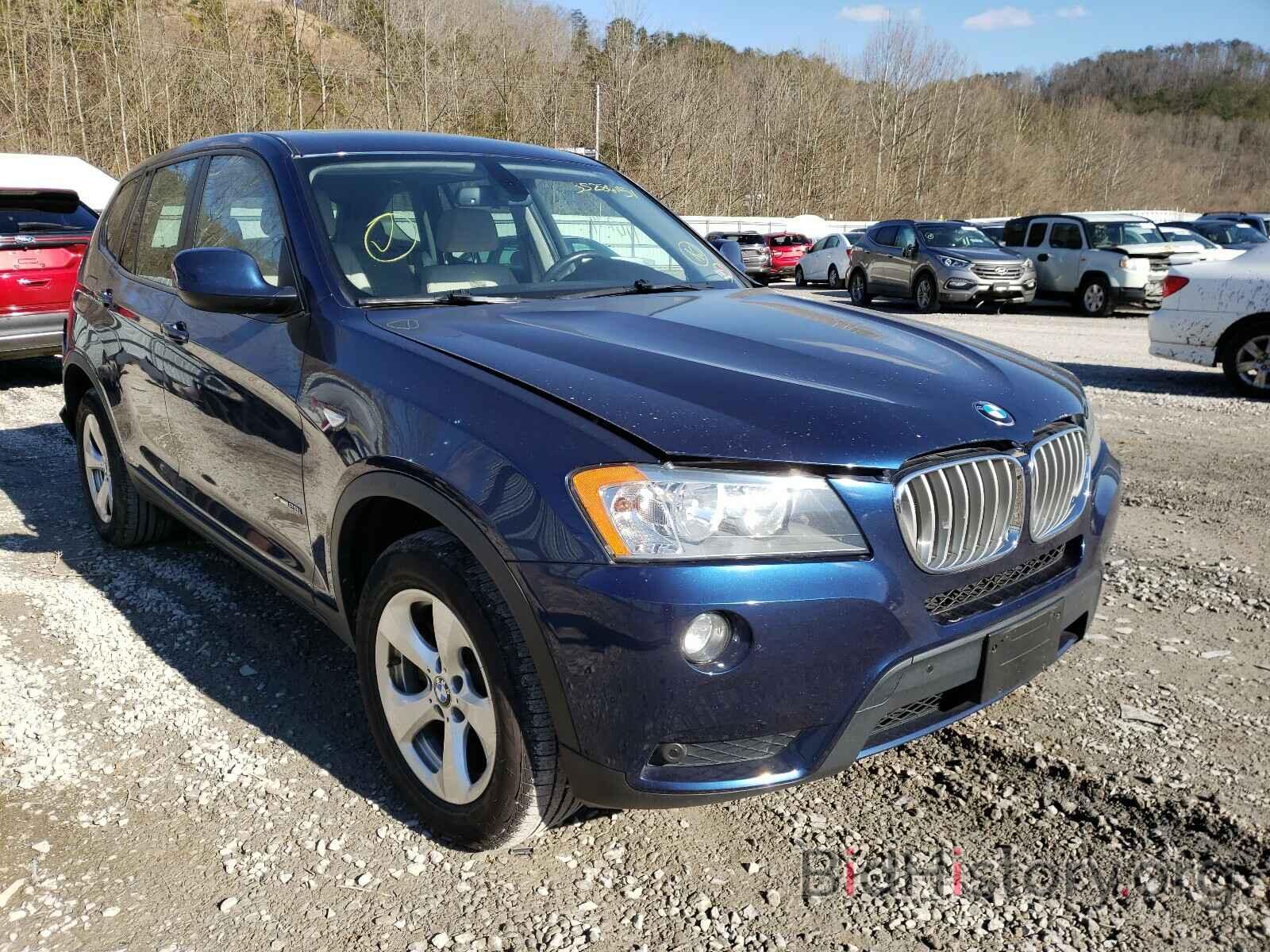 Photo 5UXWX5C54CL721448 - BMW X3 2012