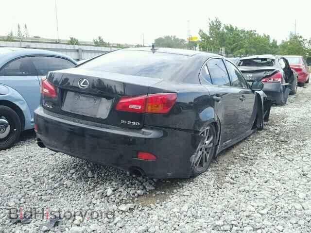 2008 LEXUS IS250 - VIN: JTHBK262982074796 - Фото 4