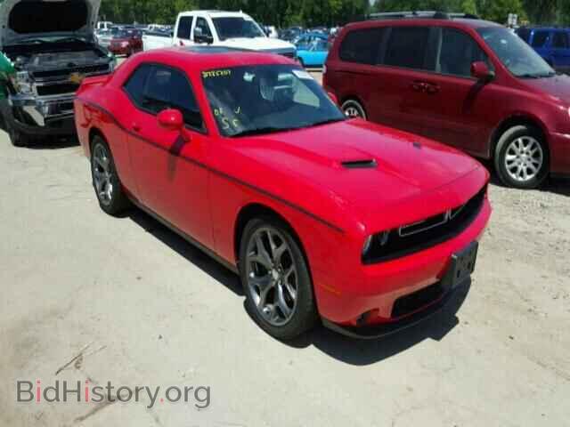 Фотография 2C3CDZAG3GH323230 - DODGE CHALLENGER 2016
