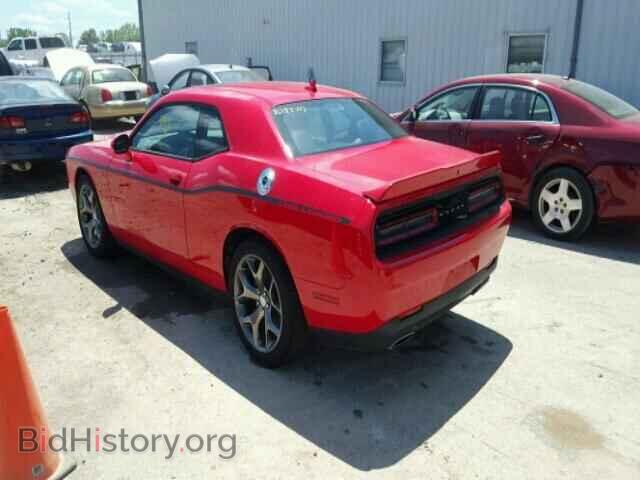 2016 DODGE CHALLENGER - VIN: 2C3CDZAG3GH323230 - Фото 3