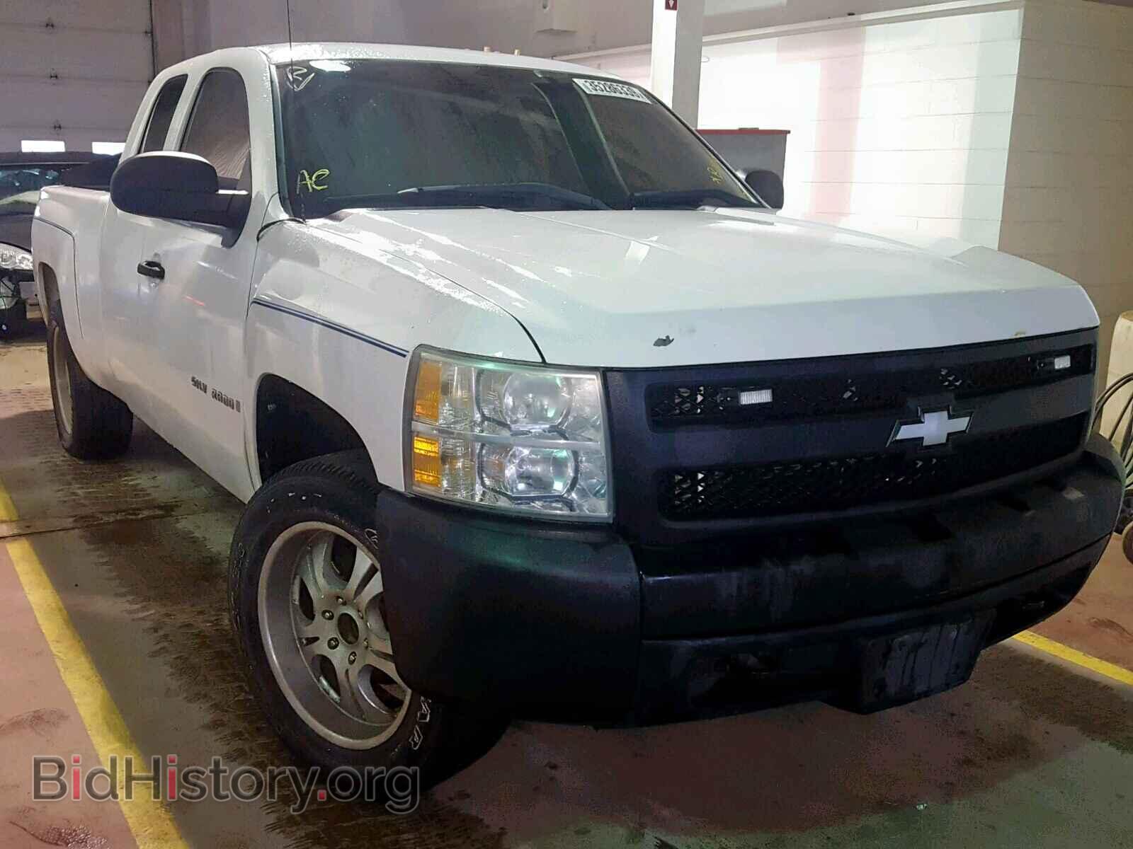 Фотография 2GCEC19C181205438 - CHEVROLET SILVERADO 2008
