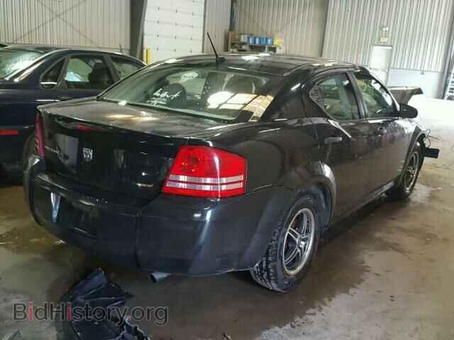 2008 DODGE AVENGER - VIN: 1B3LC46K98N112865 - Фото 4