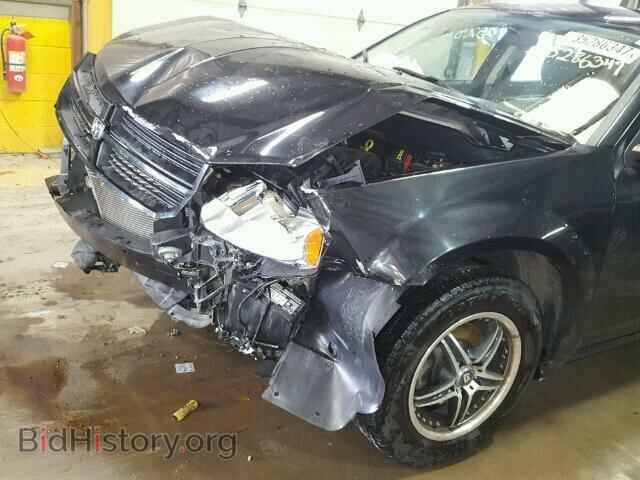 2008 DODGE AVENGER - VIN: 1B3LC46K98N112865 - Фото 9