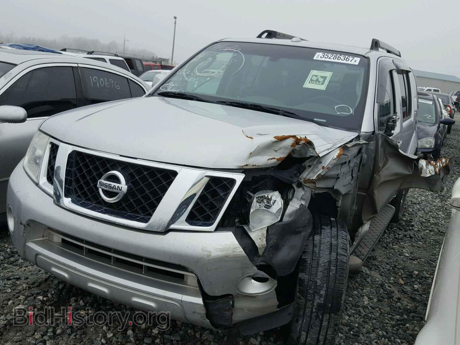 2012 NISSAN PATHFINDER - VIN: 5N1AR1NN4CC640246 - Фото 2