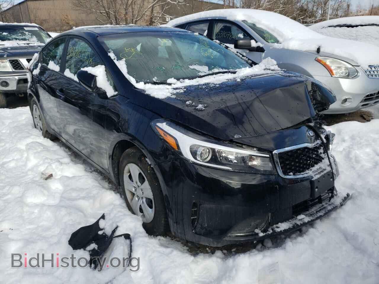 Фотография 3KPFL4A75HE013236 - KIA FORTE 2017