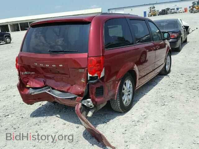 2014 DODGE CARAVAN - VIN: 2C4RDGCG6ER123618 - Фото 4