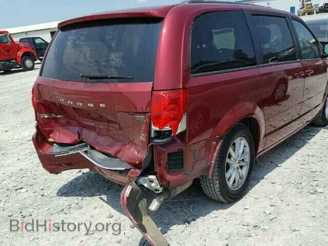 2014 DODGE CARAVAN - VIN: 2C4RDGCG6ER123618 - Фото 9