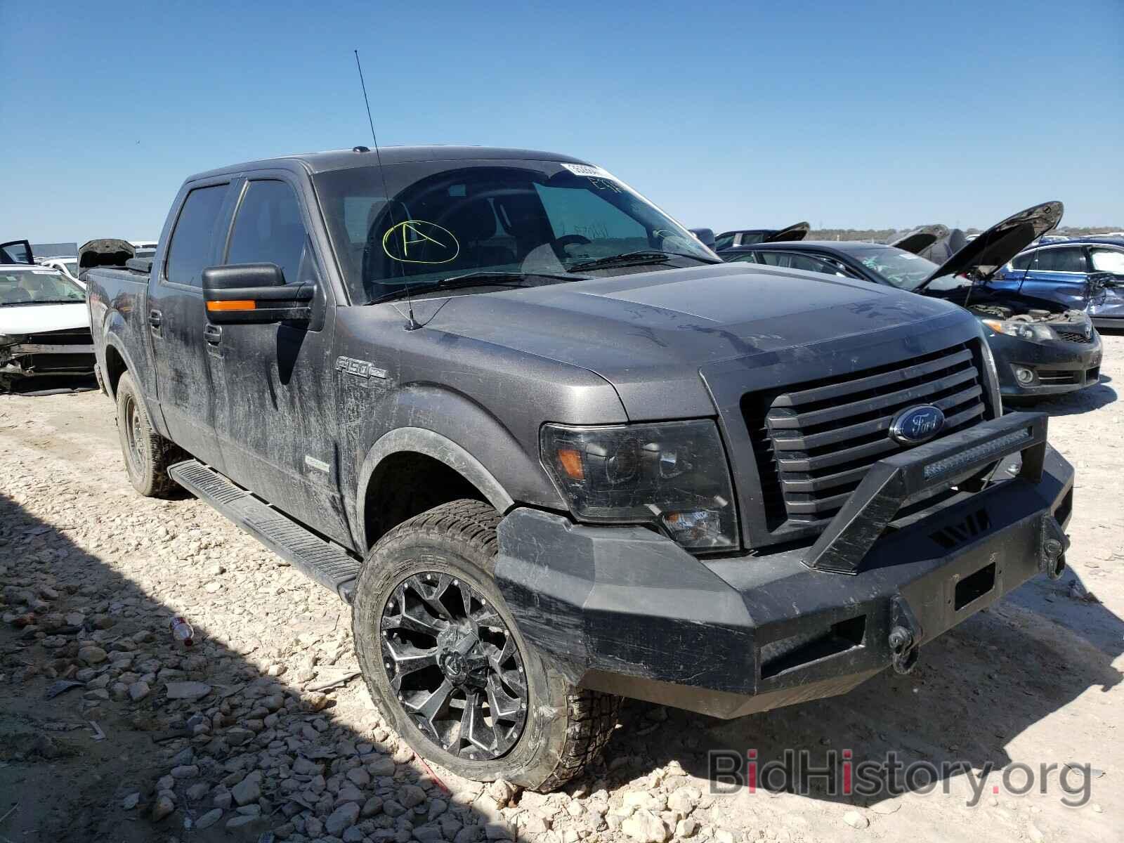 Photo 1FTFW1ET9CKE32841 - FORD F150 2012